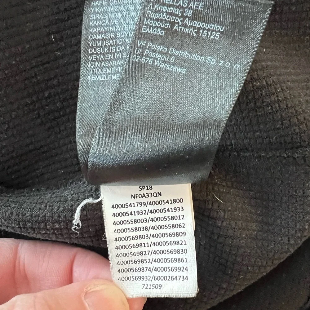 The North Face Men’s Apex Bionic Jacket in Black, size S